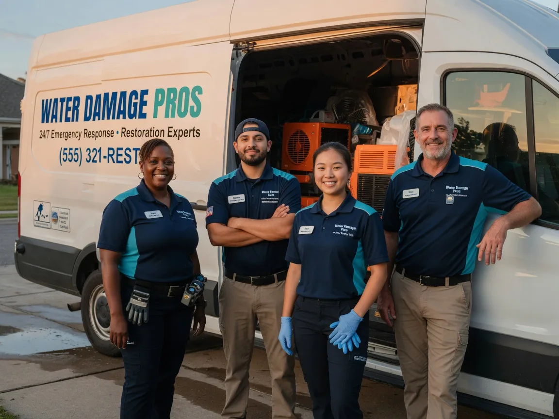 Water Damage Restoration company in Daisetta, TX
